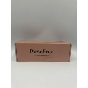 PoseFree Supportive Bra Women's 4XL Black Full Coverage Seamless Wireless NWT